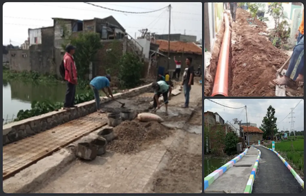 Jasa Pembangunan Sistem Drainase Jalan